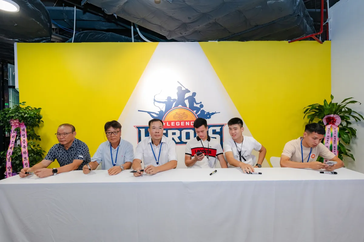 Trải nghiệm ấn tượng ở C&ocirc;ng vi&ecirc;n thể thao Legend Heroes   - Ảnh 1.