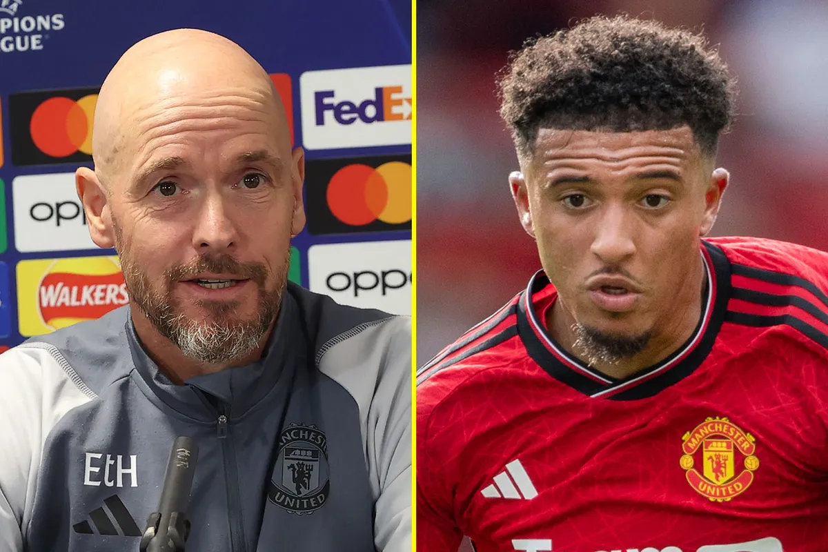 Man Utd đính chính việc Sancho thoát án phạt - Ảnh 1. Man Utd đính chính việc Sancho thoát án phạt - Ảnh 1.