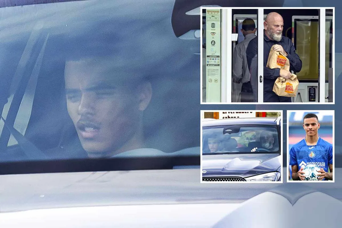 Mason Greenwood c&oacute; thể nhận h&igrave;nh phạt v&igrave; bị bắt gặp tại Burger King - Ảnh 1.