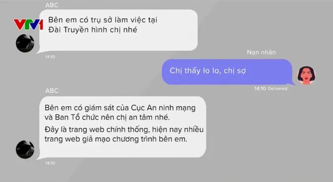 Vạch trần chiêu thức giả mạo Đài Truyền hình Việt Nam để lừa đảo - Ảnh 1.