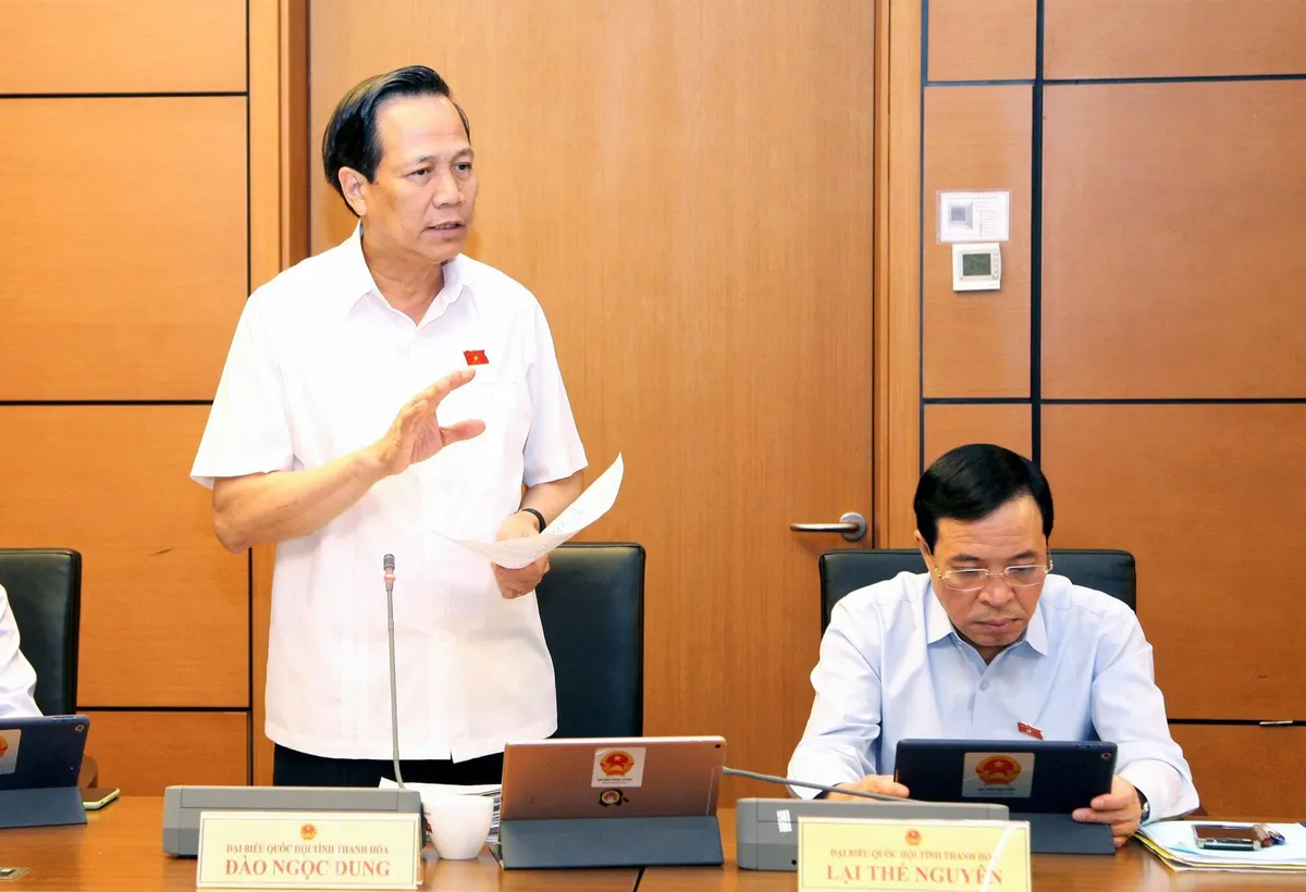 Bộ trưởng Đ&agrave;o Ngọc Dung l&yacute; giải v&igrave; sao lương chị lao c&ocirc;ng cao hơn &ocirc;ng kỹ sư mới ra trường? - Ảnh 1.