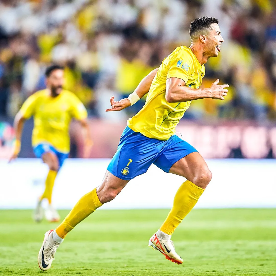 Ronaldo tỏa sáng tại AFC Champions League - Ảnh 1. Ronaldo tỏa sáng tại AFC Champions League - Ảnh 1.