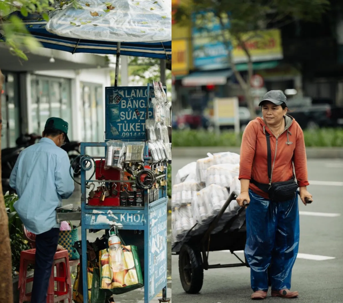 Lặng lẽ kiếp mưu sinh trong lòng thành phố Huế - Ảnh 7.