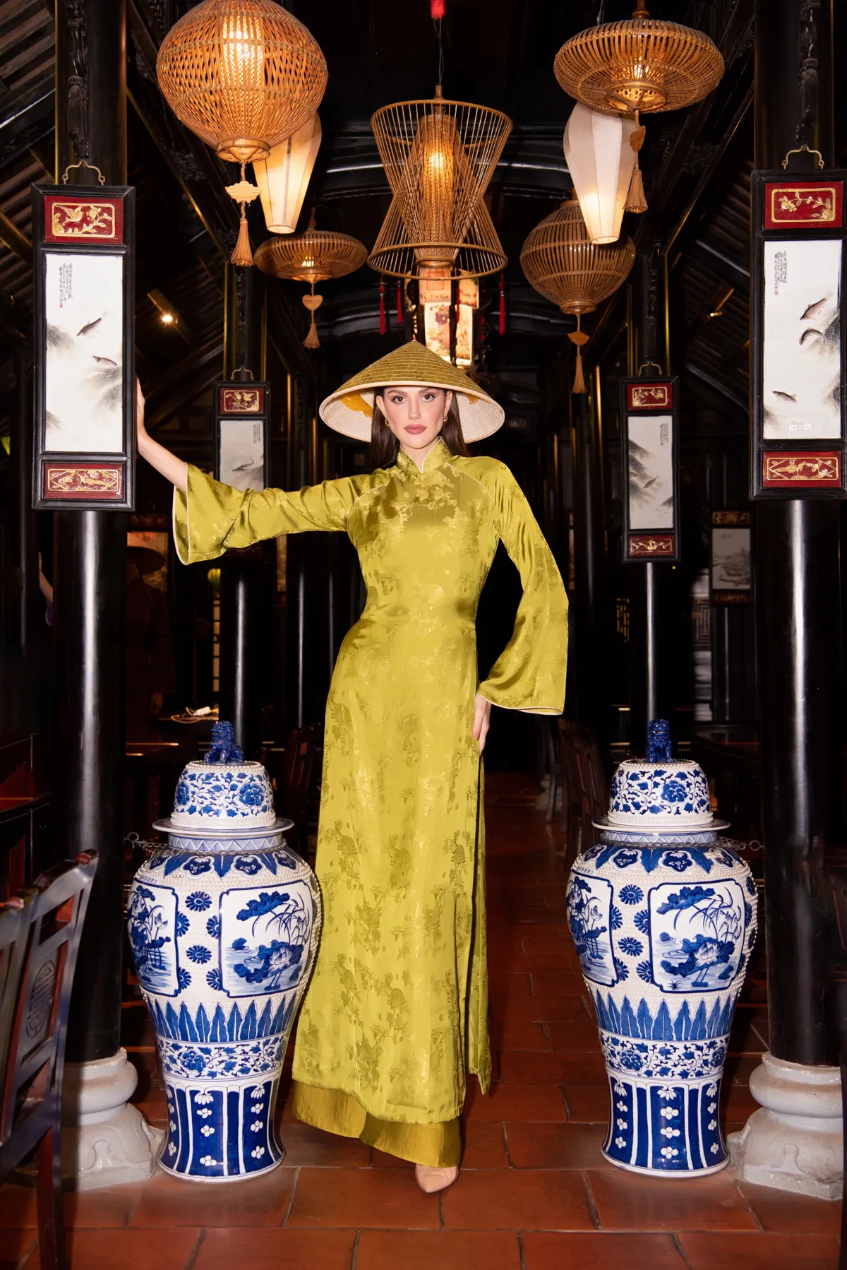 Người đẹp Peru đoạt vương miện Miss Grand International 2023, đại diện Việt Nam giành ngôi Á hậu 4 - Ảnh 9.
