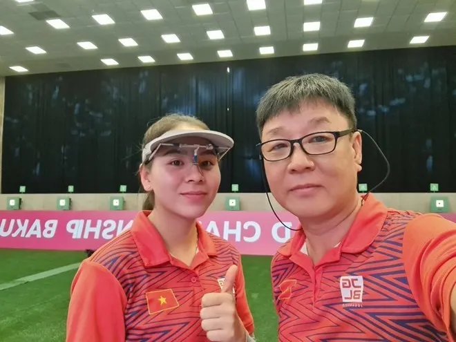 Chuyên gia Park Chung Gun làm HLV trưởng tuyển bắn súng Việt Nam - Ảnh 2. Chuyên gia Park Chung Gun làm HLV trưởng tuyển bắn súng Việt Nam - Ảnh 2.