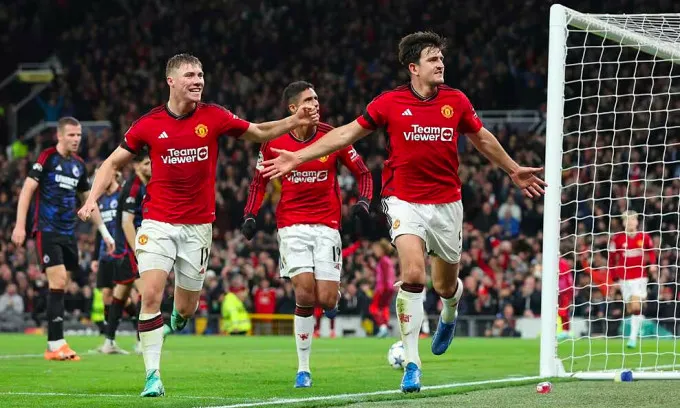 Kết quả UEFA Champions League sáng nay, 25/10: Man Utd thắng nhọc nhằn, Arsenal vươn lên đỉnh bảng - Ảnh 1. Kết quả UEFA Champions League sáng nay, 25/10: Man Utd thắng nhọc nhằn, Arsenal vươn lên đỉnh bảng - Ảnh 1.
