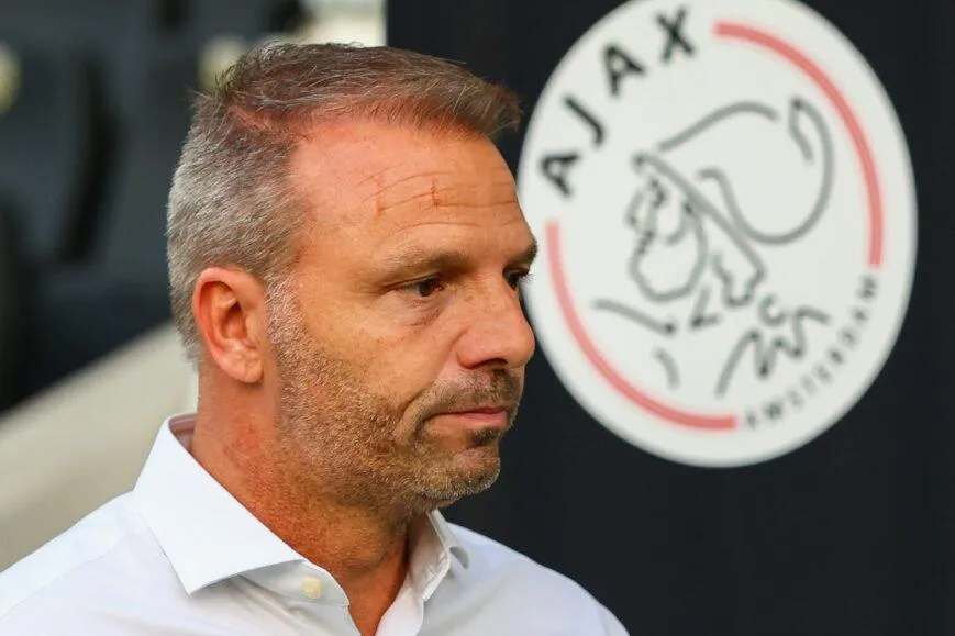 Ajax Amsterdam chia tay HLV trưởng Maurice Steijn - Ảnh 1. Ajax Amsterdam chia tay HLV trưởng Maurice Steijn - Ảnh 1.
