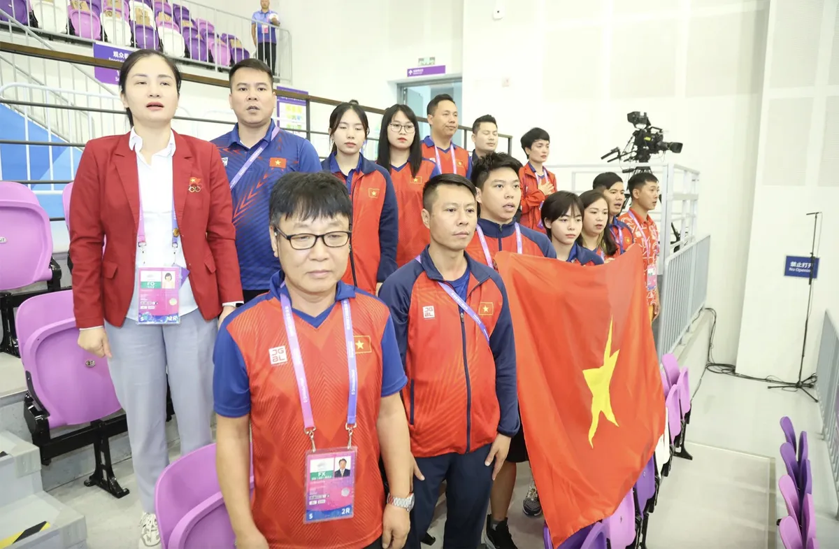 Chuyên gia Park Chung Gun làm HLV trưởng tuyển bắn súng Việt Nam - Ảnh 1. Chuyên gia Park Chung Gun làm HLV trưởng tuyển bắn súng Việt Nam - Ảnh 1.