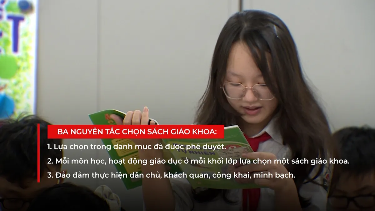 Trả quyền chọn sách giáo khoa về cho nhà trường - Ảnh 1.