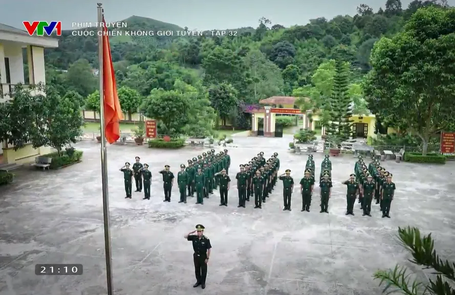 Cuộc chiến không giới tuyến - Tập 32: Đọc nhật ký của bố, Hiếu quyết tâm trở thành lính hải quân - Ảnh 4.