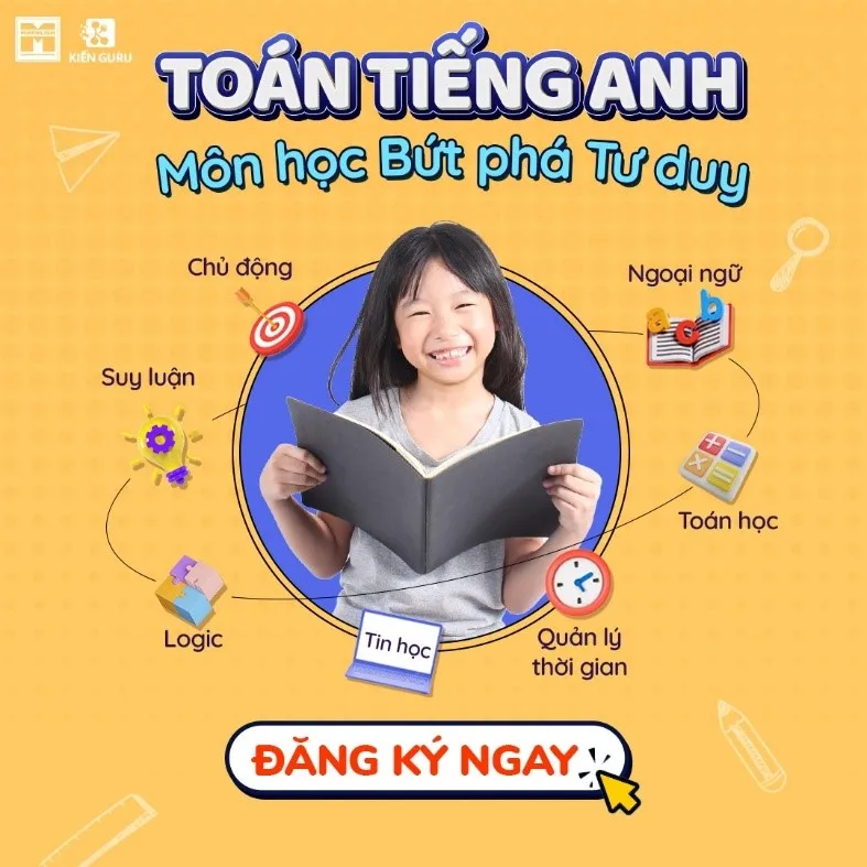 Học toán tiếng Anh Mathlish Kiến Guru – Rèn luyện tư duy, nâng cao ngôn ngữ - Ảnh 5.