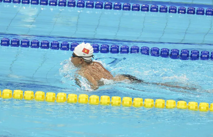 Lê Tiến Đạt giành HCV đầu tiên cho đoàn Việt Nam tại ASIAN Para Games 4 - Ảnh 1. Lê Tiến Đạt giành HCV đầu tiên cho đoàn Việt Nam tại ASIAN Para Games 4 - Ảnh 1.
