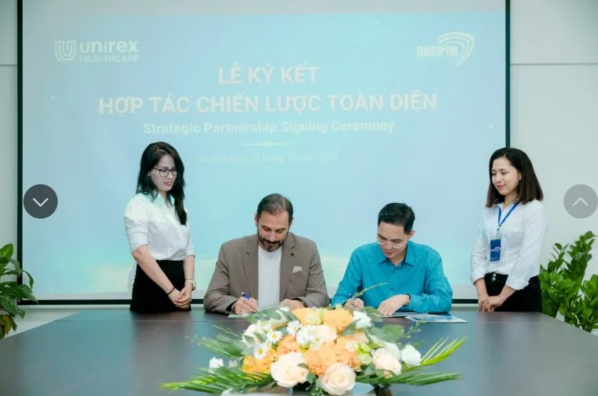 Dahupha ký hợp tác toàn diện với Unirex - Tạo bước ngoặt hướng tới thị trường dược phẩm châu Âu - Ảnh 1.