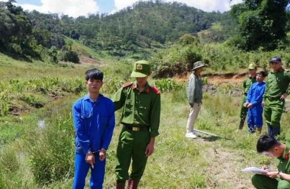 Lâm Đồng: Tạm giam nhóm côn đồ đánh người, cưỡng đoạt tài sản do tranh chấp đất đai - Ảnh 1.