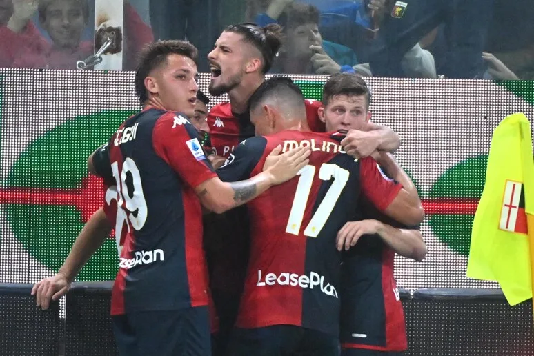 Serie A | Genoa giành chiến thắng tối thiểu trước Salernitana - Ảnh 1. Serie A | Genoa giành chiến thắng tối thiểu trước Salernitana - Ảnh 1.