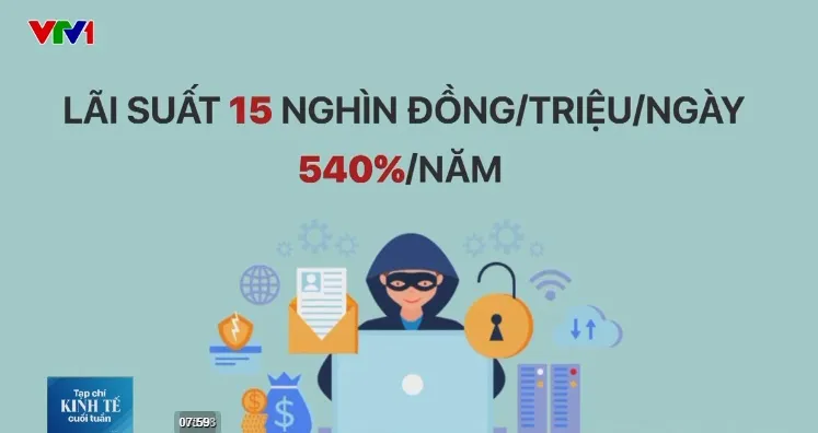 Tín dụng đen còn đất sống: Chế tài chưa đủ sức răn đe? - Ảnh 2.