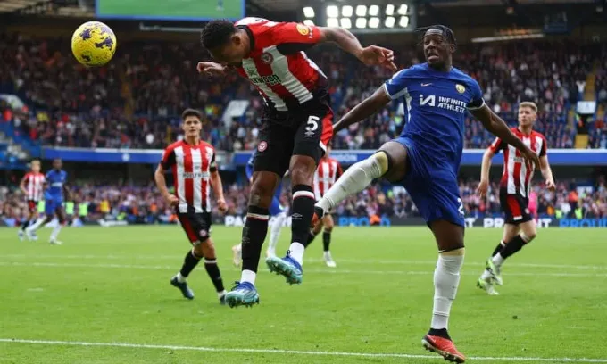 Chelsea thua trận thứ tư tại Ngoại hạng Anh - Ảnh 2. Chelsea thua trận thứ tư tại Ngoại hạng Anh - Ảnh 2.