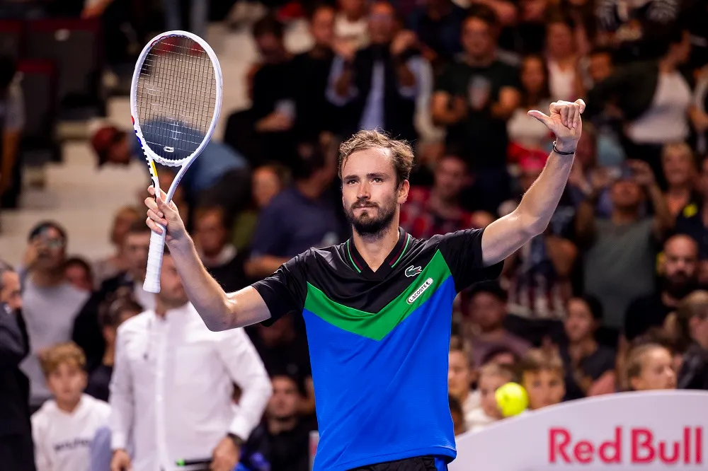 Daniil Medvedev vào chung kết giải Vienna mở rộng - Ảnh 1. Daniil Medvedev vào chung kết giải Vienna mở rộng - Ảnh 1.
