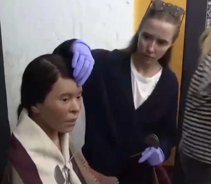 Phục dựng gương mặt của x&aacute;c ướp 500 năm tuổi - Ảnh 1.