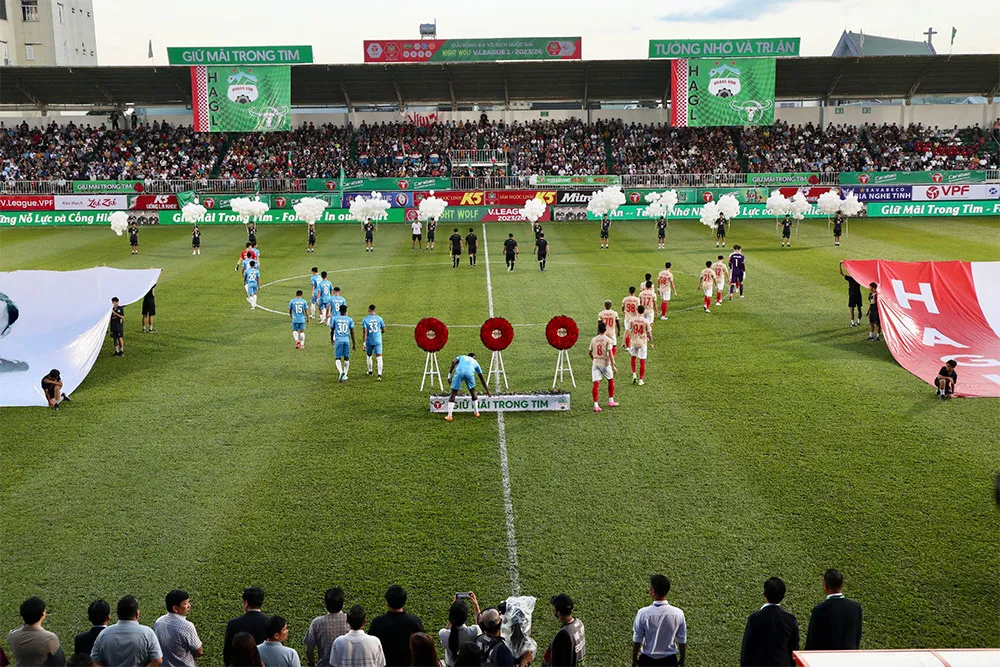 Vòng 2 Night Wolf V.League 1-2023/24: Uy lực của các đội khách! - Ảnh 3. Vòng 2 Night Wolf V.League 1-2023/24: Uy lực của các đội khách! - Ảnh 3.