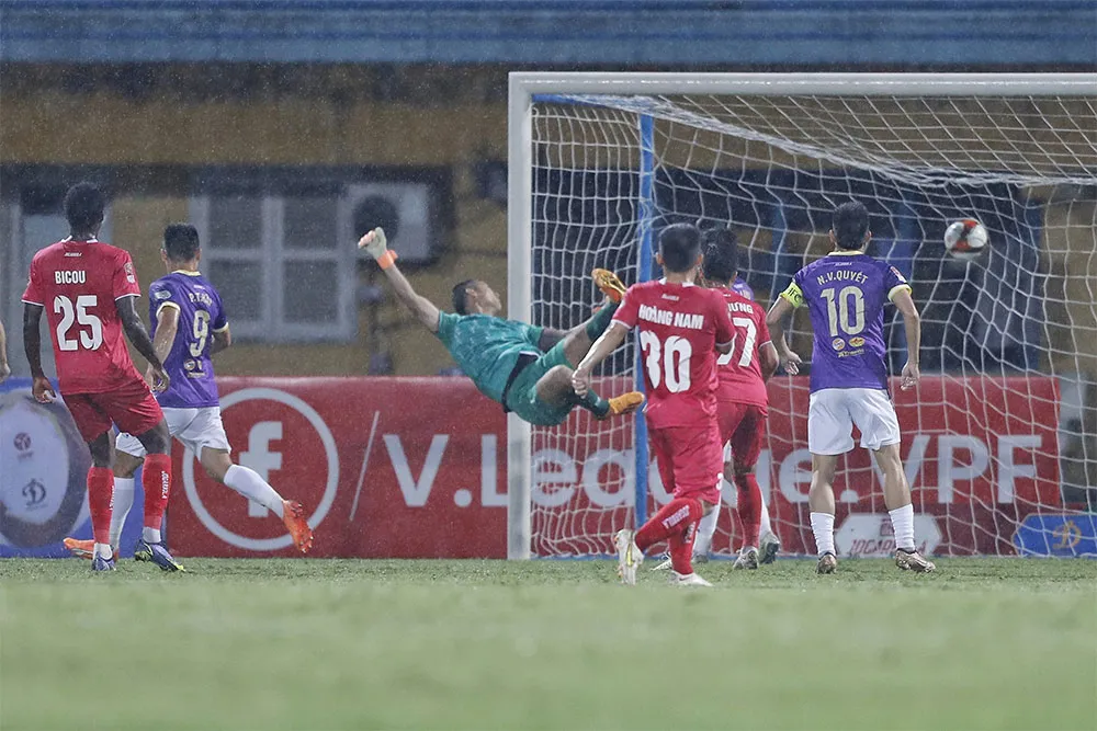Vòng 2 Night Wolf V.League 1-2023/24: Uy lực của các đội khách! - Ảnh 2. Vòng 2 Night Wolf V.League 1-2023/24: Uy lực của các đội khách! - Ảnh 2.
