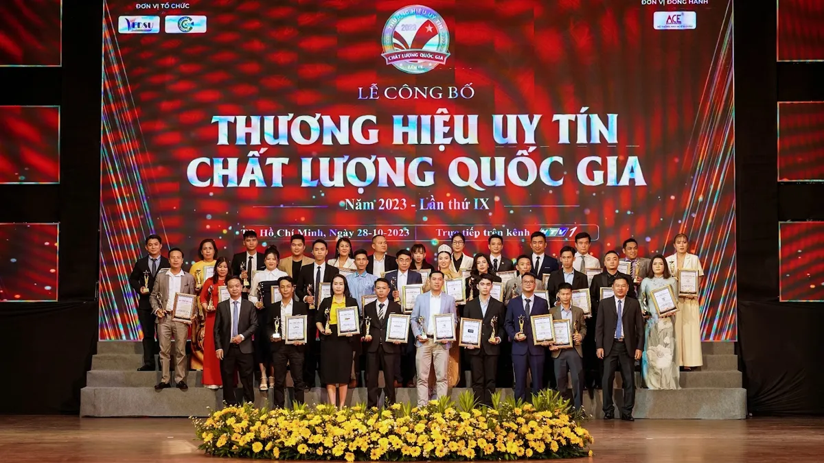 Mămmy thắng lớn tại giải thưởng Thương hiệu uy tín chất lượng Quốc gia - Ảnh 3.