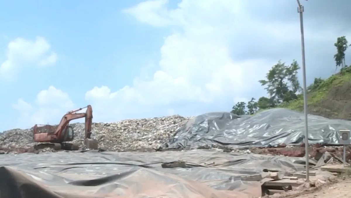 Đồng Nai: Khu xử l&yacute; r&aacute;c lớn nhất tỉnh kiến nghị giảm 50% c&ocirc;ng suất - Ảnh 1.