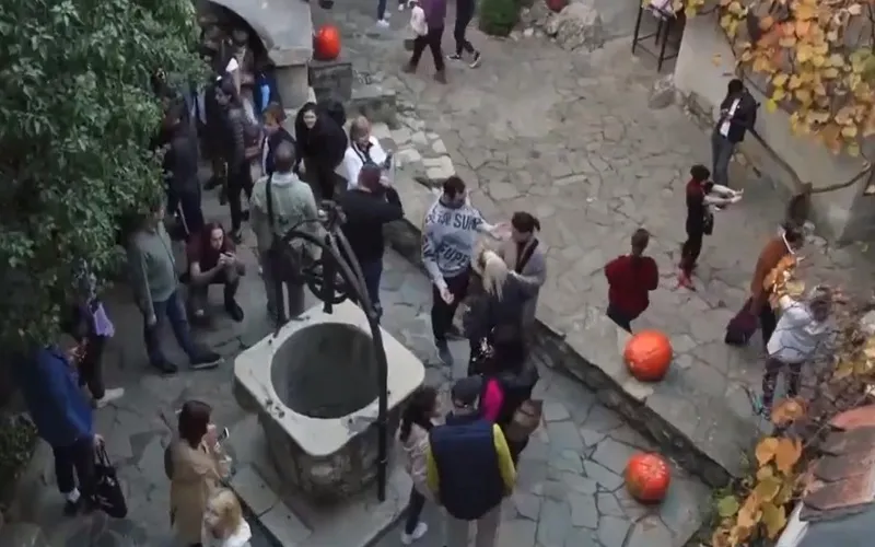 L&acirc;u đ&agrave;i của b&aacute; tước Dracula thu h&uacute;t du kh&aacute;ch - Ảnh 1.