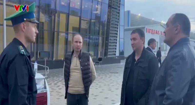 Tổng th&ocirc;ng Nga l&ecirc;n tiếng về vụ biểu t&igrave;nh ở Dagestan - Ảnh 1.