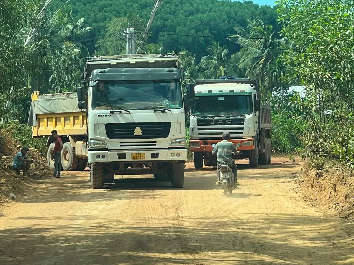 B&igrave;nh Định: Triển khai hệ thống camera gi&aacute;m s&aacute;t khai th&aacute;c kho&aacute;ng sản - Ảnh 1.