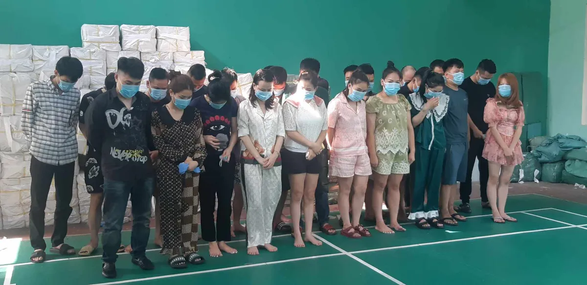 Bắc Ninh: Bắt giữ h&agrave;ng chục đối tượng mua b&aacute;n, tổ chức sử dụng ma t&uacute;y - Ảnh 1.