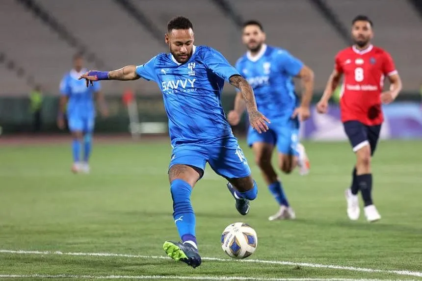 Neymar tỏa sáng trong chiến thắng của Al Hilal - Ảnh 1. Neymar tỏa sáng trong chiến thắng của Al Hilal - Ảnh 1.