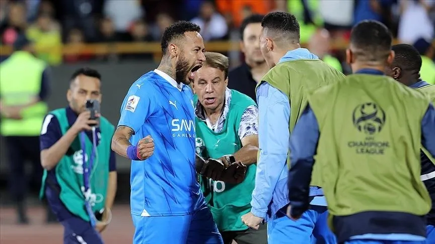 Neymar tỏa sáng trong chiến thắng của Al Hilal - Ảnh 2. Neymar tỏa sáng trong chiến thắng của Al Hilal - Ảnh 2.