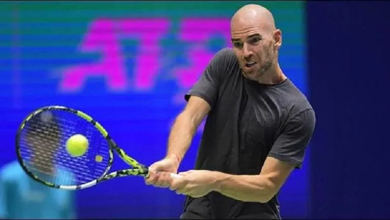 Adrian Mannarino vô địch giải quần vợt Astana mở rộng 2023 - Ảnh 1. Adrian Mannarino vô địch giải quần vợt Astana mở rộng 2023 - Ảnh 1.
