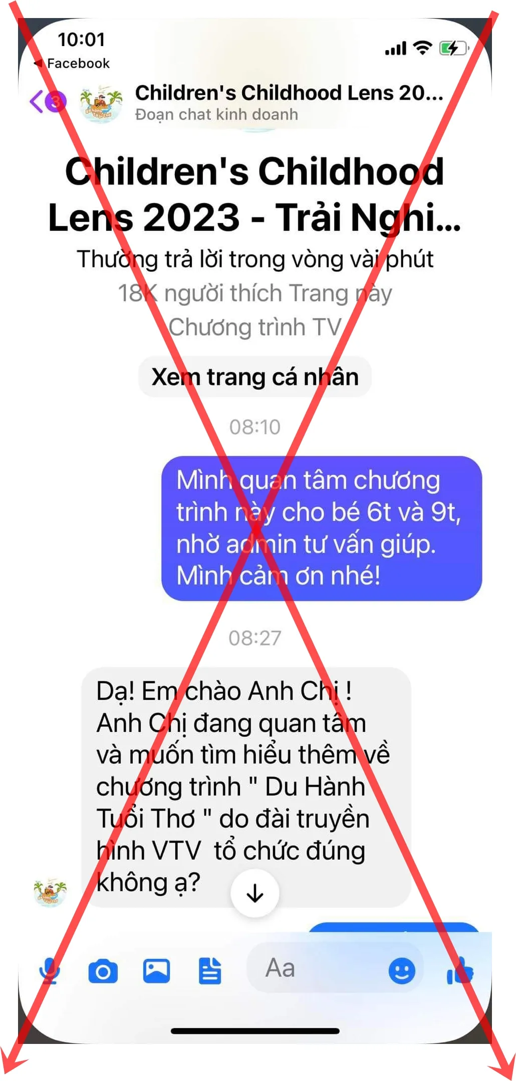 Cảnh giác trước chiêu trò giả mạo đơn vị tổ chức “Du hành tuổi thơ” của VTV lừa chuyển tiền - Ảnh 1.