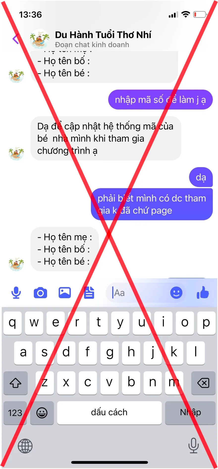 Cảnh giác trước chiêu trò giả mạo đơn vị tổ chức “Du hành tuổi thơ” của VTV lừa chuyển tiền - Ảnh 3.