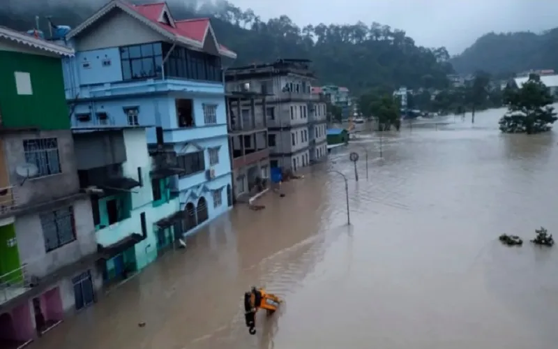 Hơn 100 người mất tích do lũ quét kinh hoàng tại Ấn Độ - Ảnh 1.