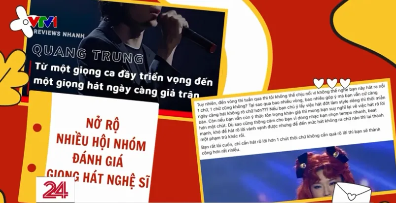 Khi những lời ph&ecirc; b&igrave;nh, nhận x&eacute;t v&ugrave;i dập nghệ sĩ - Ảnh 1.