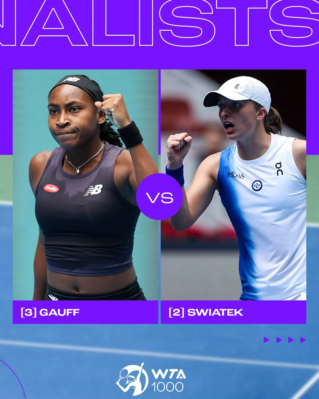 Coco Gauff vào bán kết Trung Quốc mở rộng - Ảnh 1. Coco Gauff vào bán kết Trung Quốc mở rộng - Ảnh 1.
