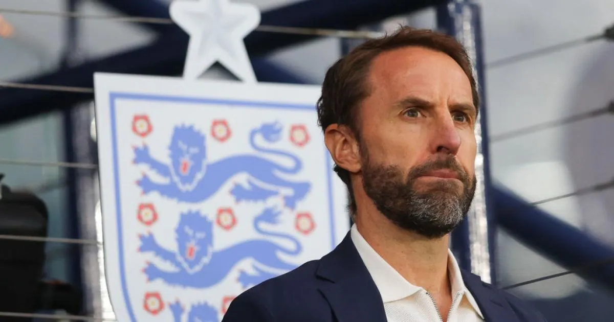 Gareth Southgate không ủng hộ kết hoạch tổ chức World Cup 2030 - Ảnh 1. Gareth Southgate không ủng hộ kết hoạch tổ chức World Cup 2030 - Ảnh 1.