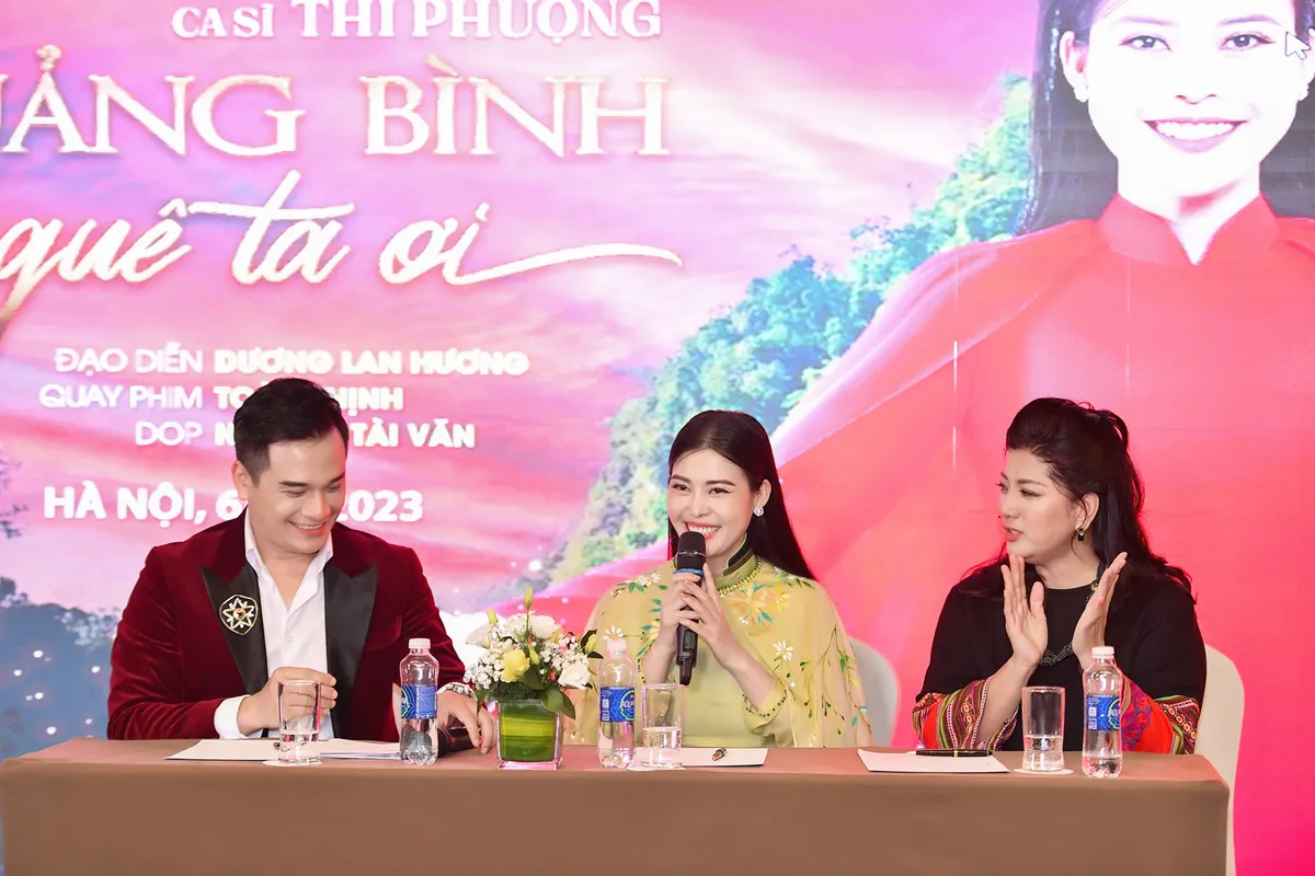 &Aacute; hậu Thi Phượng ra mắt MV Quảng B&igrave;nh qu&ecirc; ta ơi - Ảnh 1.