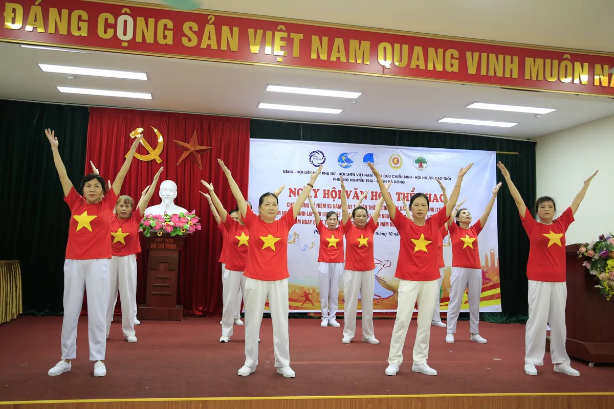 Sôi nổi các hoạt động tại Ngày hội văn hóa - thể thao năm 2023 - Ảnh 8.