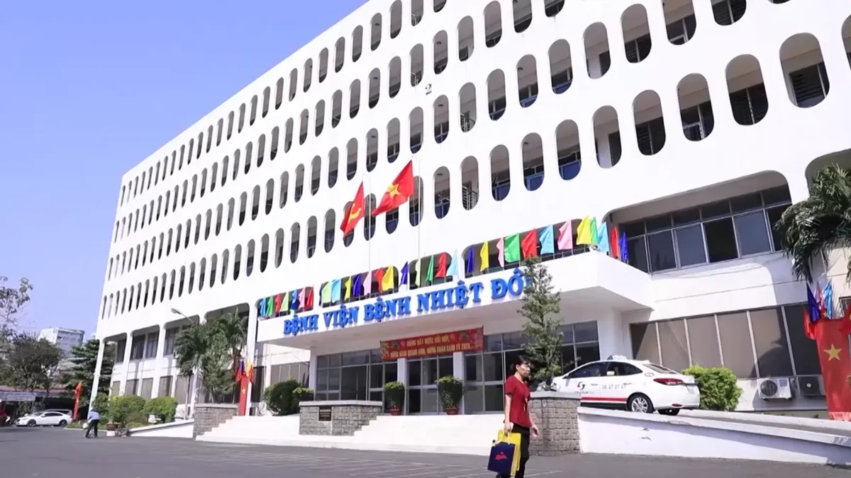 TP Hồ Chí Minh ghi nhận 4 ca đậu mùa khỉ trong một ngày - Ảnh 1. TP Hồ Chí Minh ghi nhận 4 ca đậu mùa khỉ trong một ngày - Ảnh 1.
