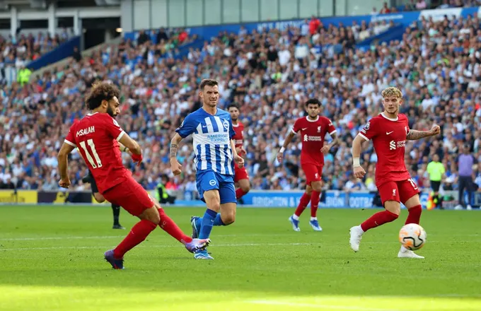 Brighton chia điểm kịch tính trước Liverpool - Ảnh 2. Brighton chia điểm kịch tính trước Liverpool - Ảnh 2.