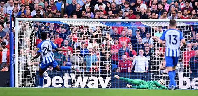 Brighton chia điểm kịch tính trước Liverpool - Ảnh 1. Brighton chia điểm kịch tính trước Liverpool - Ảnh 1.