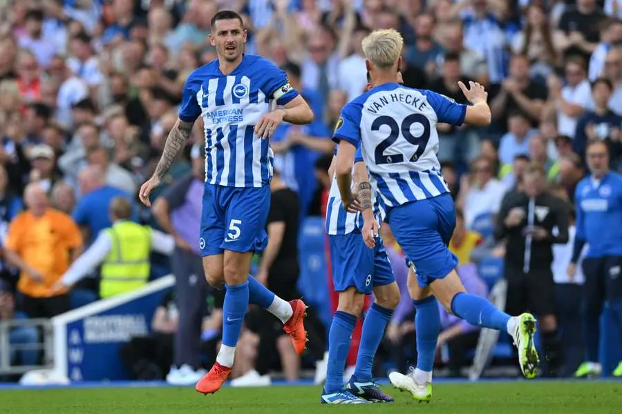 Brighton chia điểm kịch tính trước Liverpool - Ảnh 3. Brighton chia điểm kịch tính trước Liverpool - Ảnh 3.