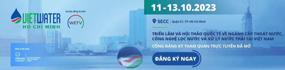 Triển lãm Vietwater 2023 & WETV 2023 sẽ diễn ra vào tuần này - Ảnh 5.