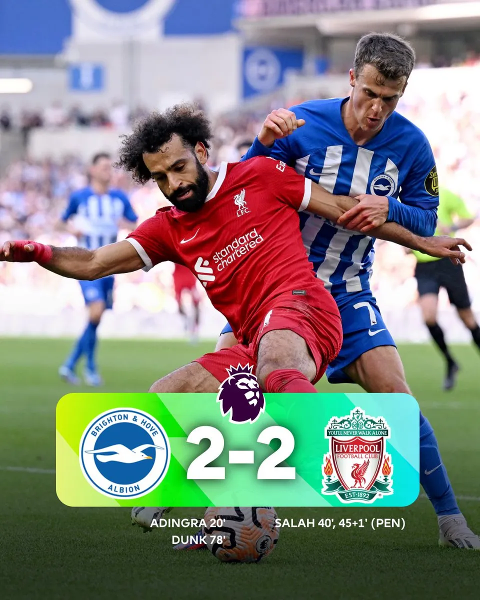 Vòng 8 Ngoại hạng Anh: Liverpool và Newcastle bị cầm hòa - Ảnh 1. Vòng 8 Ngoại hạng Anh: Liverpool và Newcastle bị cầm hòa - Ảnh 1.
