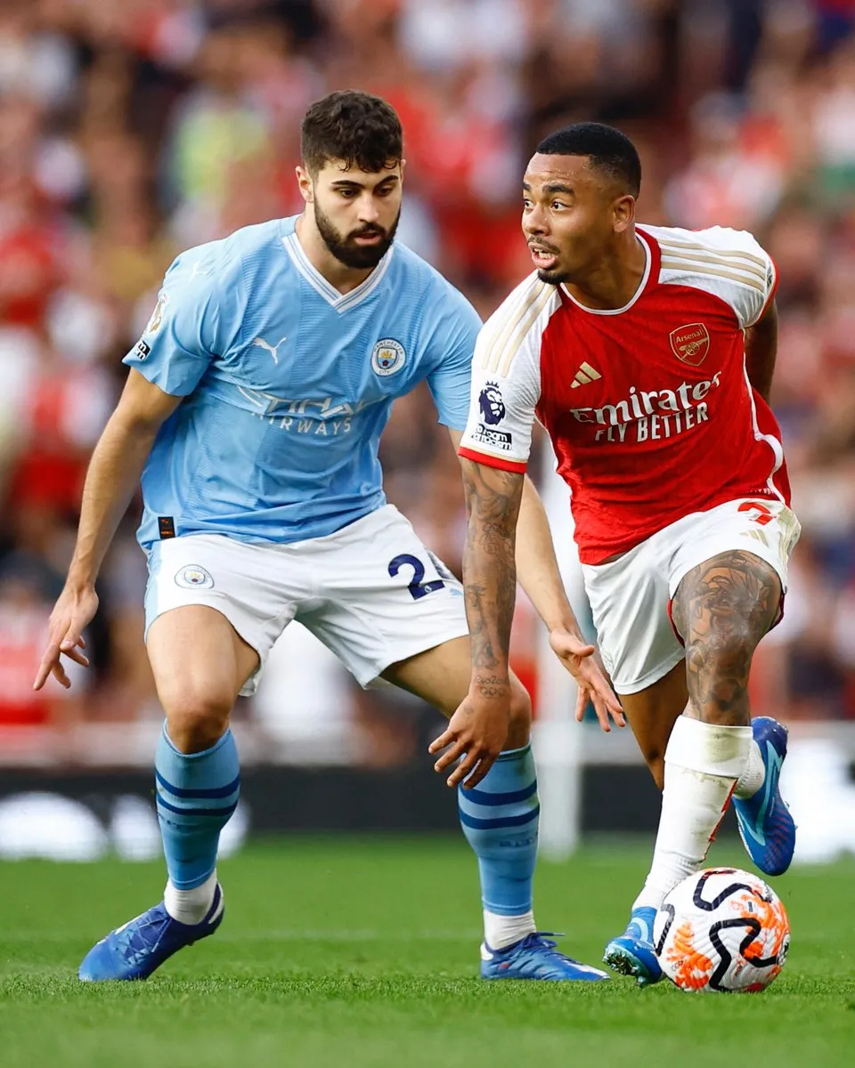 Arsenal giành chiến thắng tối thiểu trước Man City - Ảnh 1. Arsenal giành chiến thắng tối thiểu trước Man City - Ảnh 1.