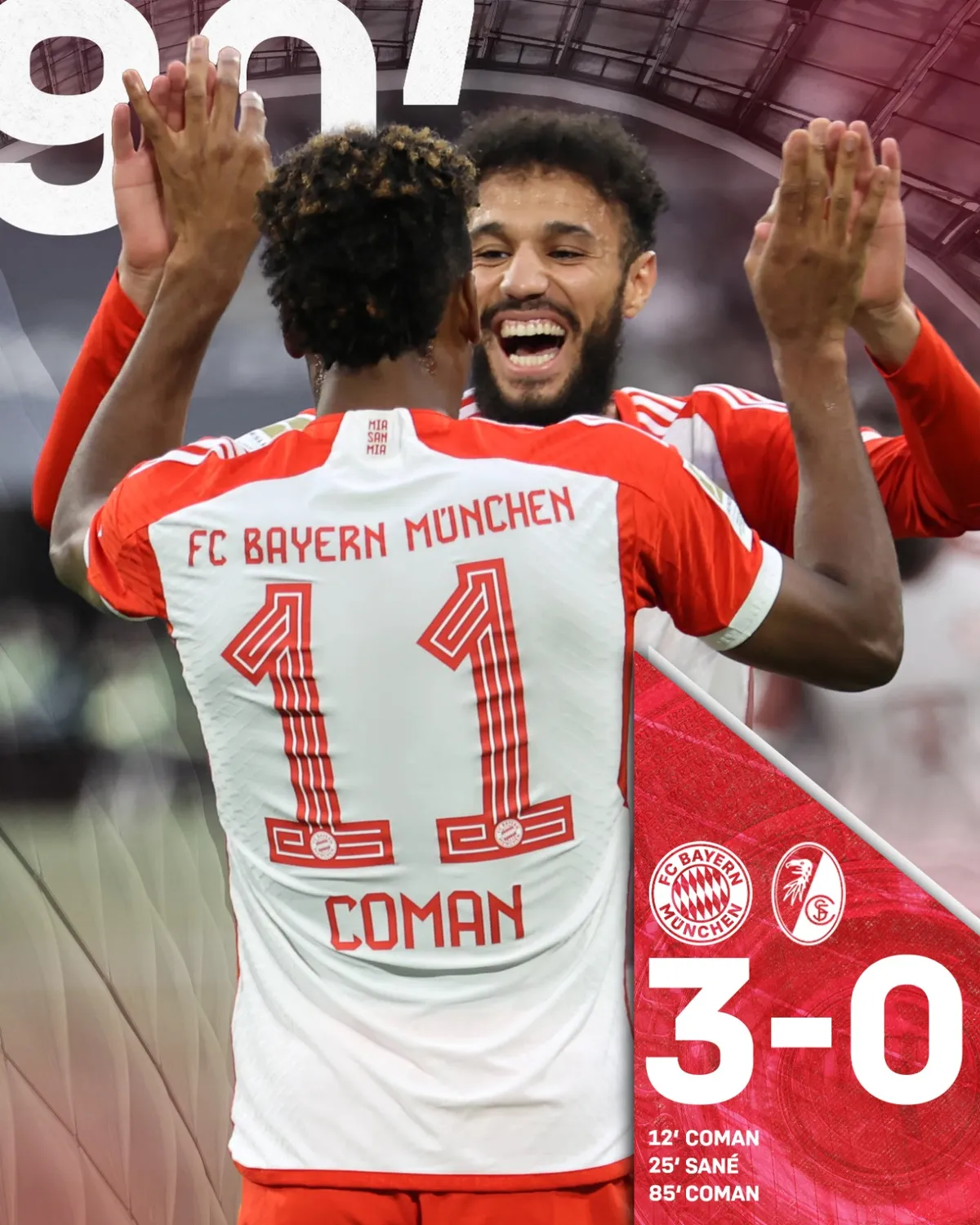 Bayern Munich dễ dàng vượt qua Freiburg - Ảnh 1. Bayern Munich dễ dàng vượt qua Freiburg - Ảnh 1.